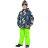 DETECTOR Waterproof Ski Snowboard Suit - Kid's