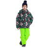 DETECTOR Waterproof Ski Snowboard Suit - Kid's