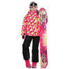 DETECTOR Traje de snowboard con capucha a prueba de viento para niños - Niños