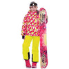DETECTOR Traje de snowboard con capucha a prueba de viento para niños - Niños