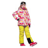 DETECTOR Windproof Hooded Boys Snowboard Suit - Kid's
