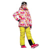 DETECTOR Traje de snowboard con capucha a prueba de viento para niños - Niños