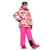 DETECTOR Traje de snowboard con capucha a prueba de viento para niños - Niños