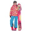 DETECTOR Windproof Hooded Boys Snowboard Suit - Kid's
