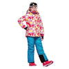 DETECTOR Windproof Hooded Boys Snowboard Suit - Kid's