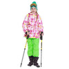 DETECTOR Winter Warm Girls Ski Suit - Kid's