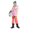 DETECTOR Winter Warm Girls Ski Suit - Kid's