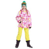 DETECTOR Winter Warm Girls Ski Suit - Kid's