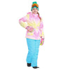 DETECTOR Winter Warm Girls Ski Suit - Kid's