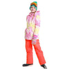 DETECTOR Winter Warm Girls Ski Suit - Kid's