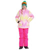 DETECTOR Winter Warm Girls Ski Suit - Kid's