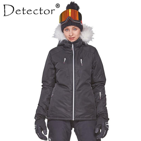 Chaqueta de esquí a prueba de agua / nieve DETECTOR para mujer