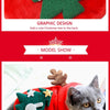 Suéter de perro DIDOG Christmas
