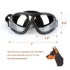 DOGIBILA Large Dog Ski Goggles