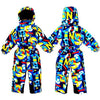 DZRZVD Warm Kids Ski Suit