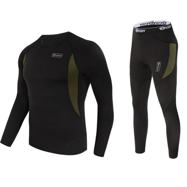 ESDY Compression Long Johns