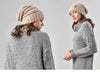 FURTALK针织羊毛毛线帽-女士