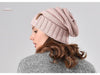 Bonnet en laine tricoté FURTALK - Femmes