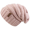 FURTALK Knitted Wool Beanie - Women's
