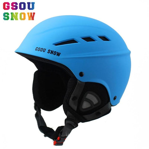 GSOU SNOW野外滑雪头盔