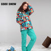 GSOU SNOW Skihose für Frauen (NEUE Ankunft)