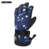 GSOU SNOW Ski Snowboard Gloves For Below Zero Weather