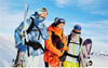 Chaqueta de snowboard estampada impermeable GSOU SNOW - Mujer