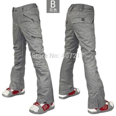 Pantalon de ski ajusté GSOU SNOW pour femme