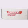 IGOSKI Snowboard Wax Scraper