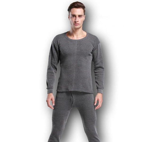 Thick Wear Thermal Underwear Pants-XXL (65-75kg)-Dark gray