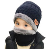 JIANG Kids Hat And Scarf