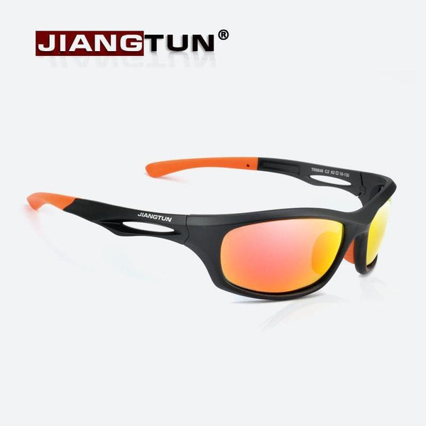 JIANG TUN Гибкие солнцезащитные очки TR90