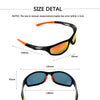 Gafas de sol flexibles TR90 de JIANG TUN