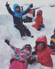 Occhiali da sci per bambini JULI senza telaio