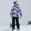 Combinaison de snowboard d'hiver KHAKI LONG pour garçon - Enfant