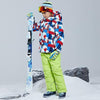KHAKI LONG Boys Winter Ski Snowboard Suit - Kid's