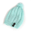 KLV Stretchy Knitted Wool Beanie