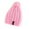 KLV Stretchy Knitted Wool Beanie