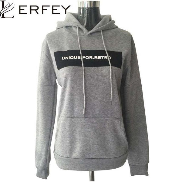 LERFEY Casual Hoodie für Frauen
