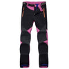 LO CLIMB 여성용 소프트 쉘 스키 팬츠