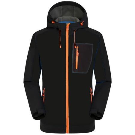 LOCLIMB Waterproof Softshell Jacket Mens