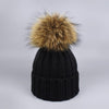 MAOCWEE Kids Pom Pom Hat