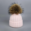 MAOCWEE Kids Pom Pom Hat