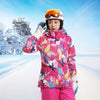 MARSNOW Womens Pro Winter Snowboard Jacket