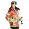 MARSNOW女士冬季专业单板滑雪外套