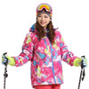 MARSNOW女士冬季专业单板滑雪外套