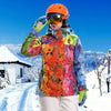 MARSNOW Womens Pro Winter Snowboard Jacket
