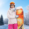 MARSNOW Womens Pro Winter Snowboard Jacket