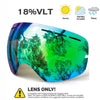 MAX JULI Lenti di ricambio per occhiali - UV400 Anti-fog (per occhiali NCE33)