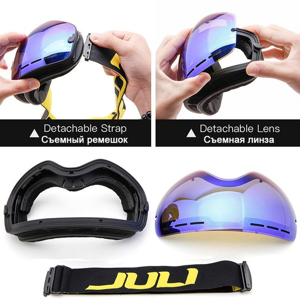 BUY MAX JULI Ski Snowboard Goggles (NCE33) ON SALE NOW! Cheap Snow Gear